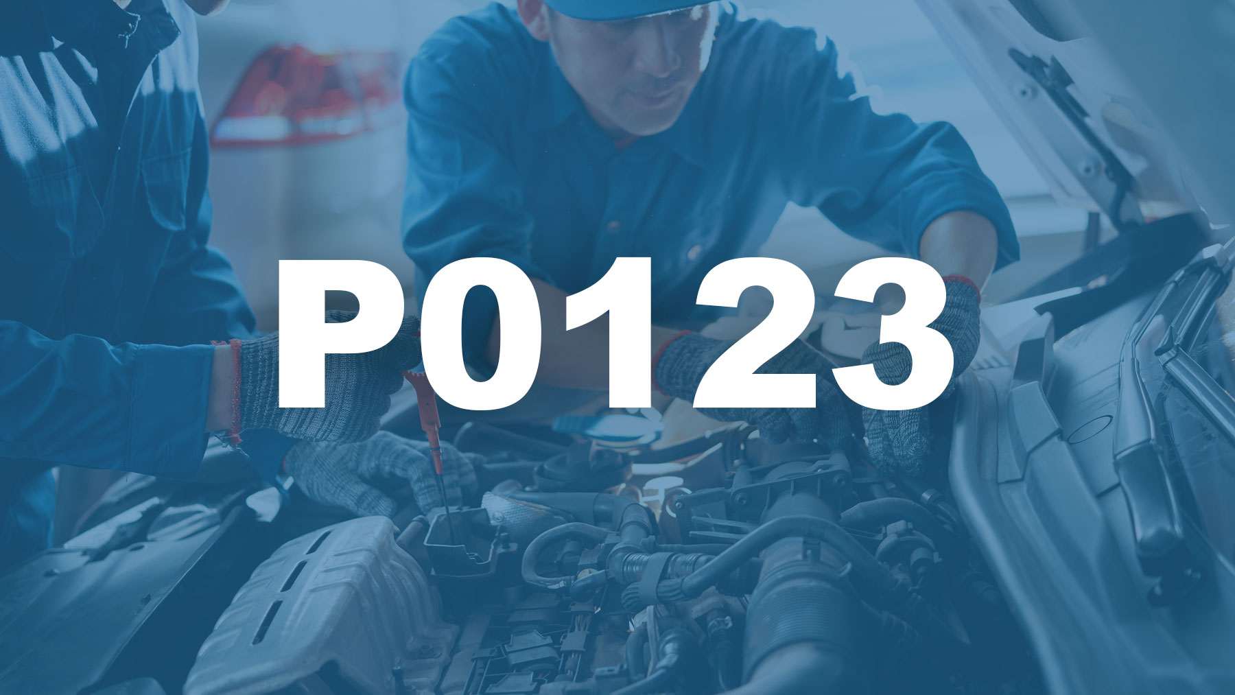 Código P0123 [OBD2] | Descripción, Causas y Soluciones
