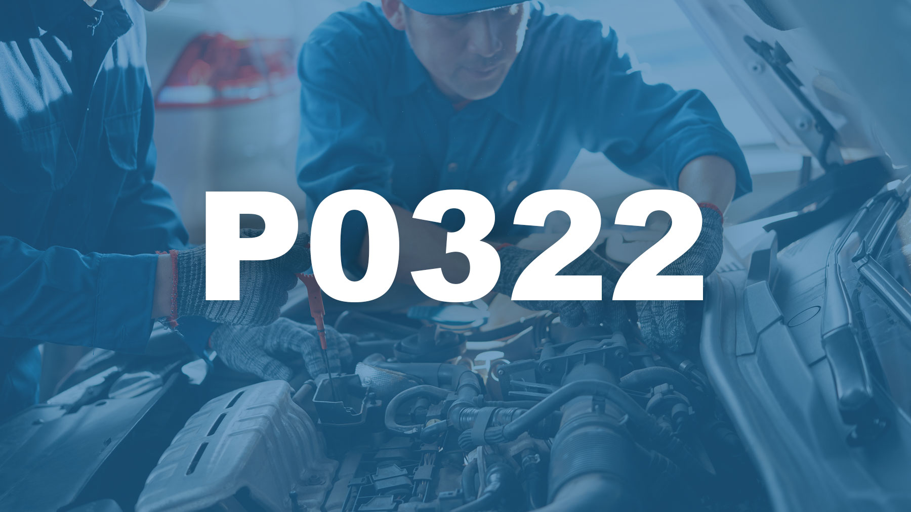 Código P0322 [OBD2] Descripción, Causas y Soluciones