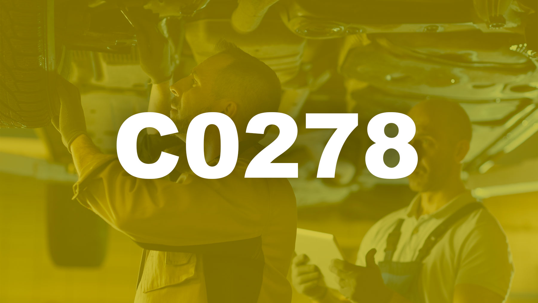 Código C0278 [OBD2] | Descripción, Causas y Soluciones