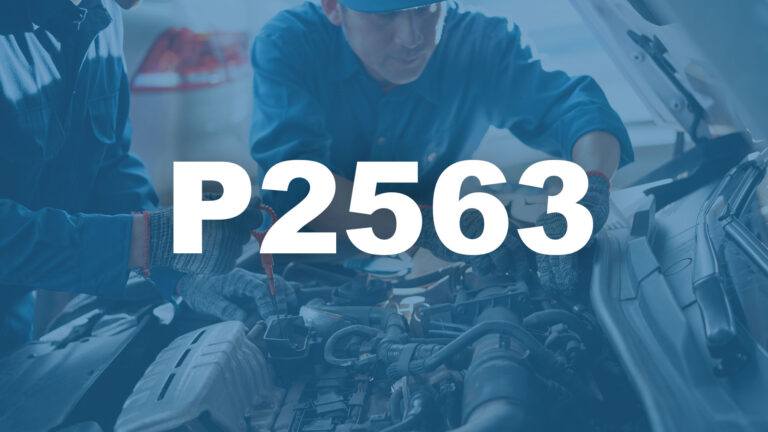 Código P2563 [OBD2] | Descripción, Causas y Soluciones