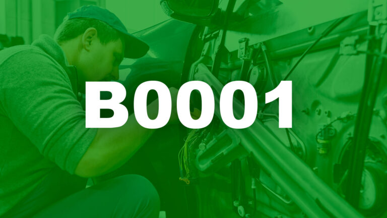 Código B0001 [OBD2] | Descripción, Causas y Soluciones