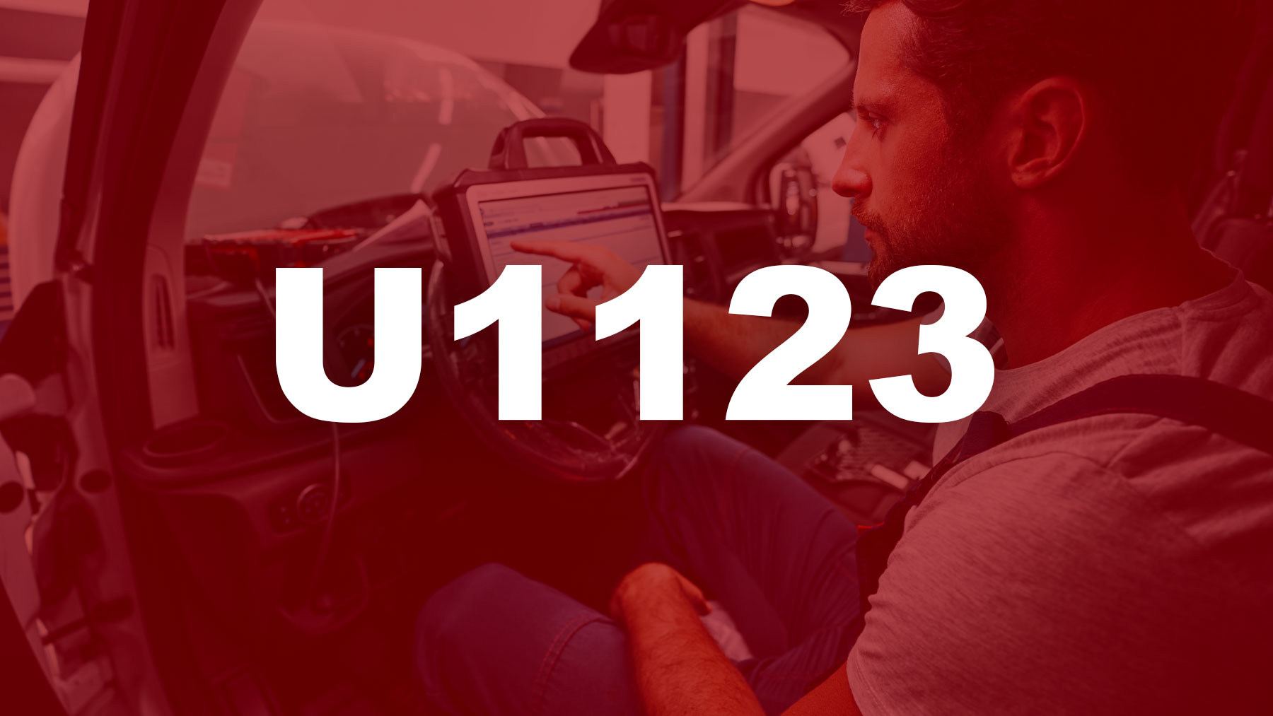 Código U1123 [OBD2] Descripción, Causas y Soluciones