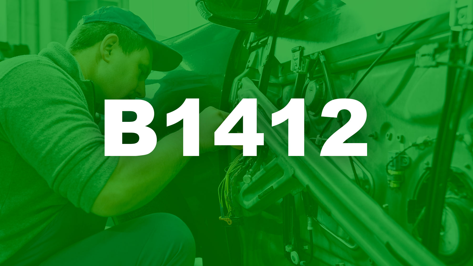 Código B1412 [OBD2] Descripción, Causas y Soluciones