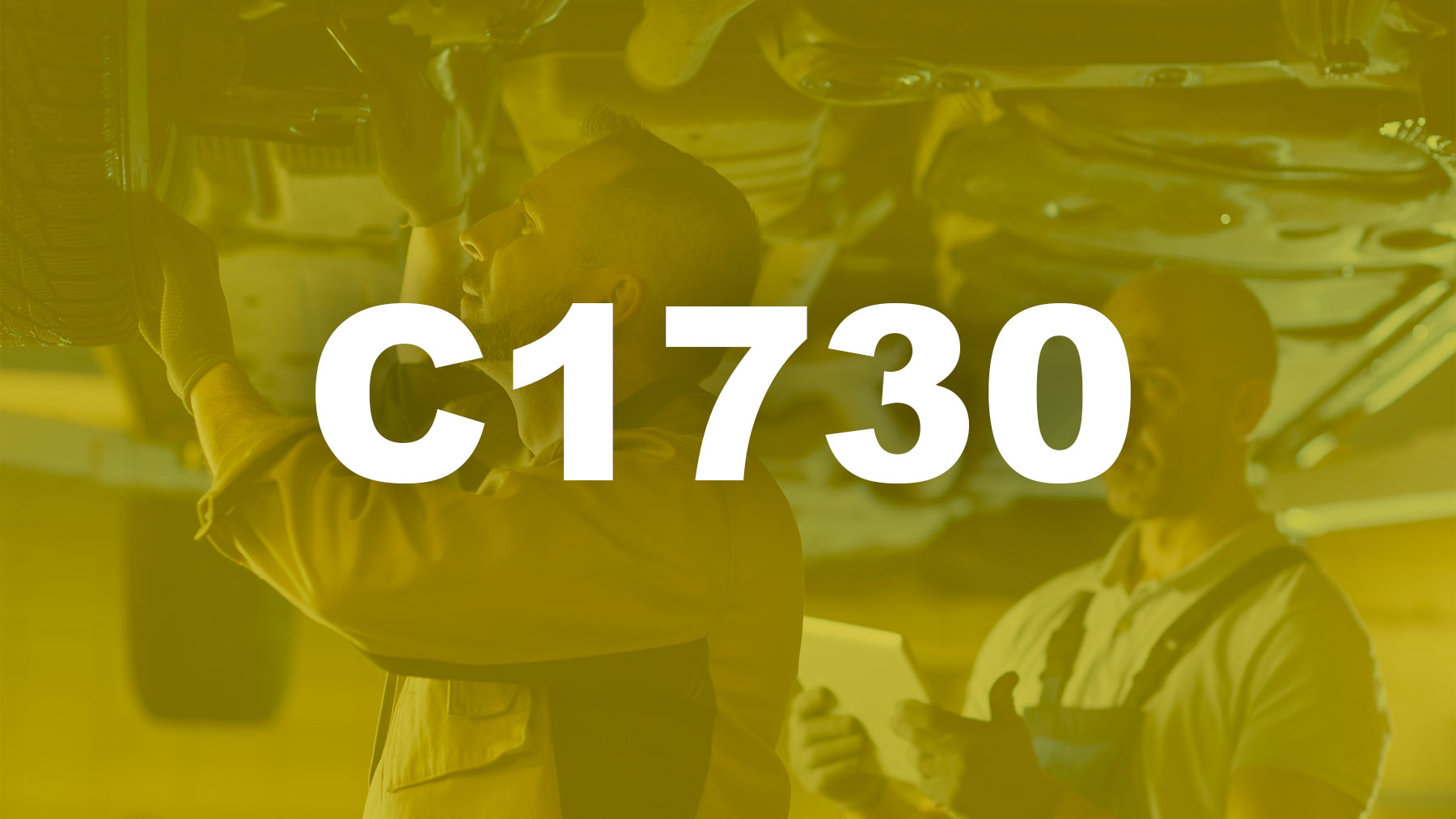Código C1730 [OBD2] | Descripción, Causas y Soluciones