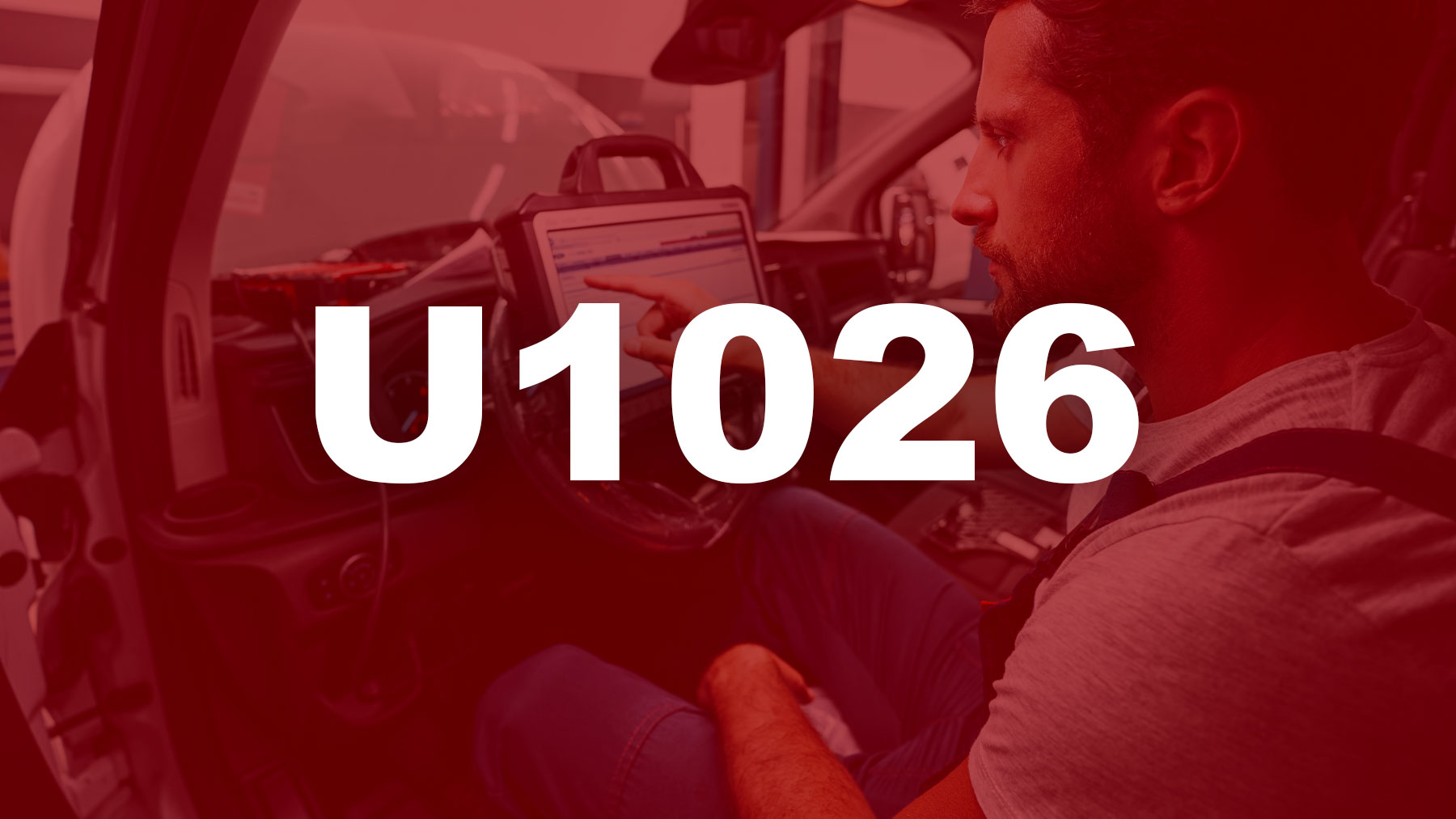 Código U1026 [OBD2] | Descripción, Causas y Soluciones