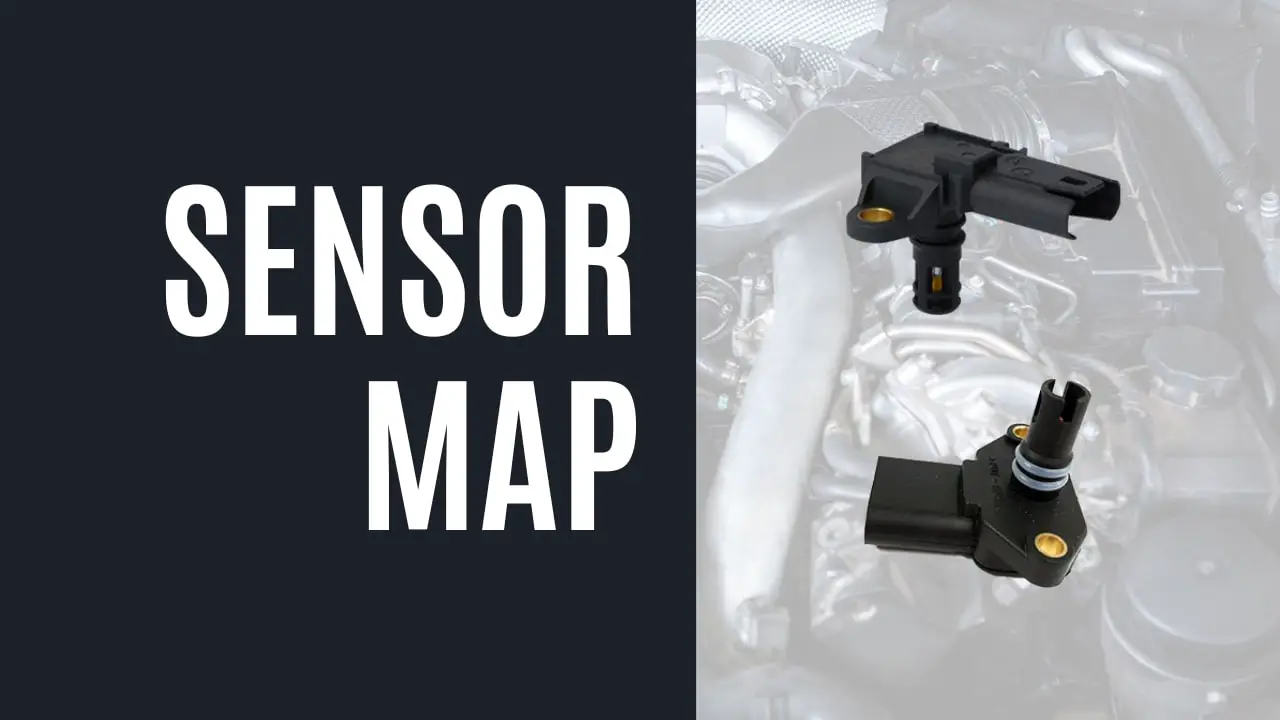 Preparación Descuidado termómetro Sensor MAP | Cómo funciona, dónde se ubica y reparación