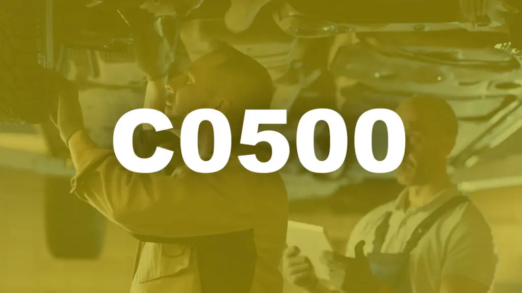 C0500