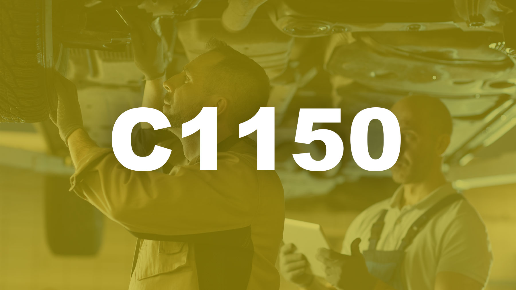 Código C1150 | Descripción, Causas y Soluciones